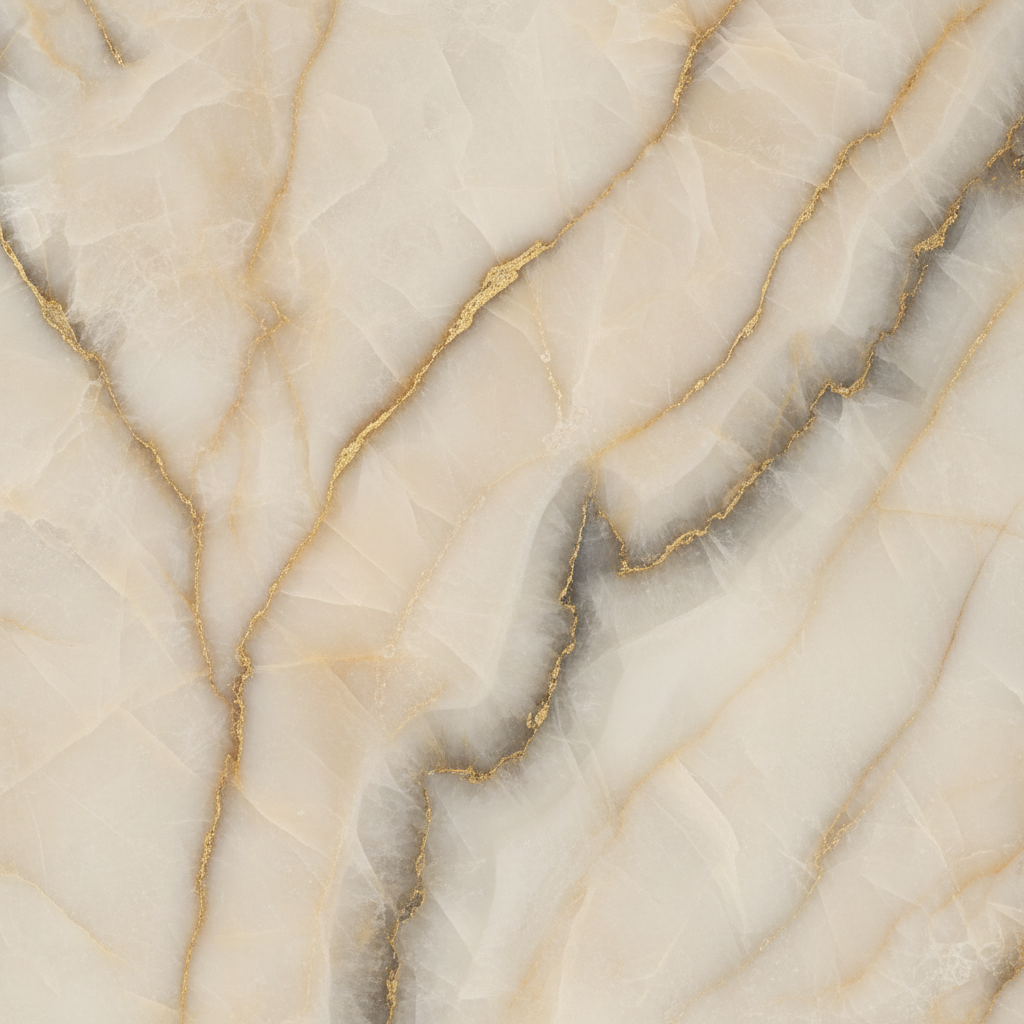 Quartzite stone surface